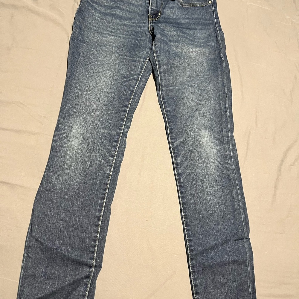 Classic Levi’s 711 skinny Blue Women's Jeans